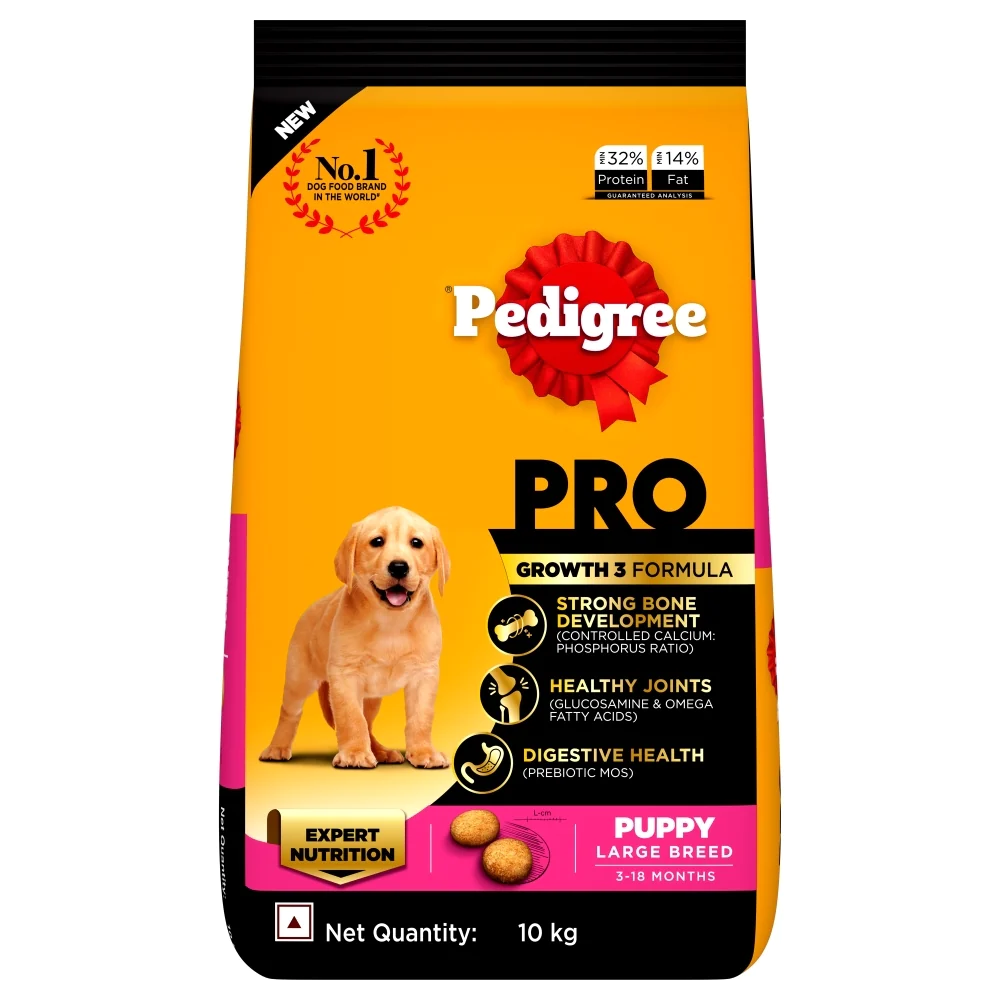 Upto 20% Off on Pedigree Pro + Assured Gift & Extra 10% off on Order of Rs 2000  via ICICI Credit Card